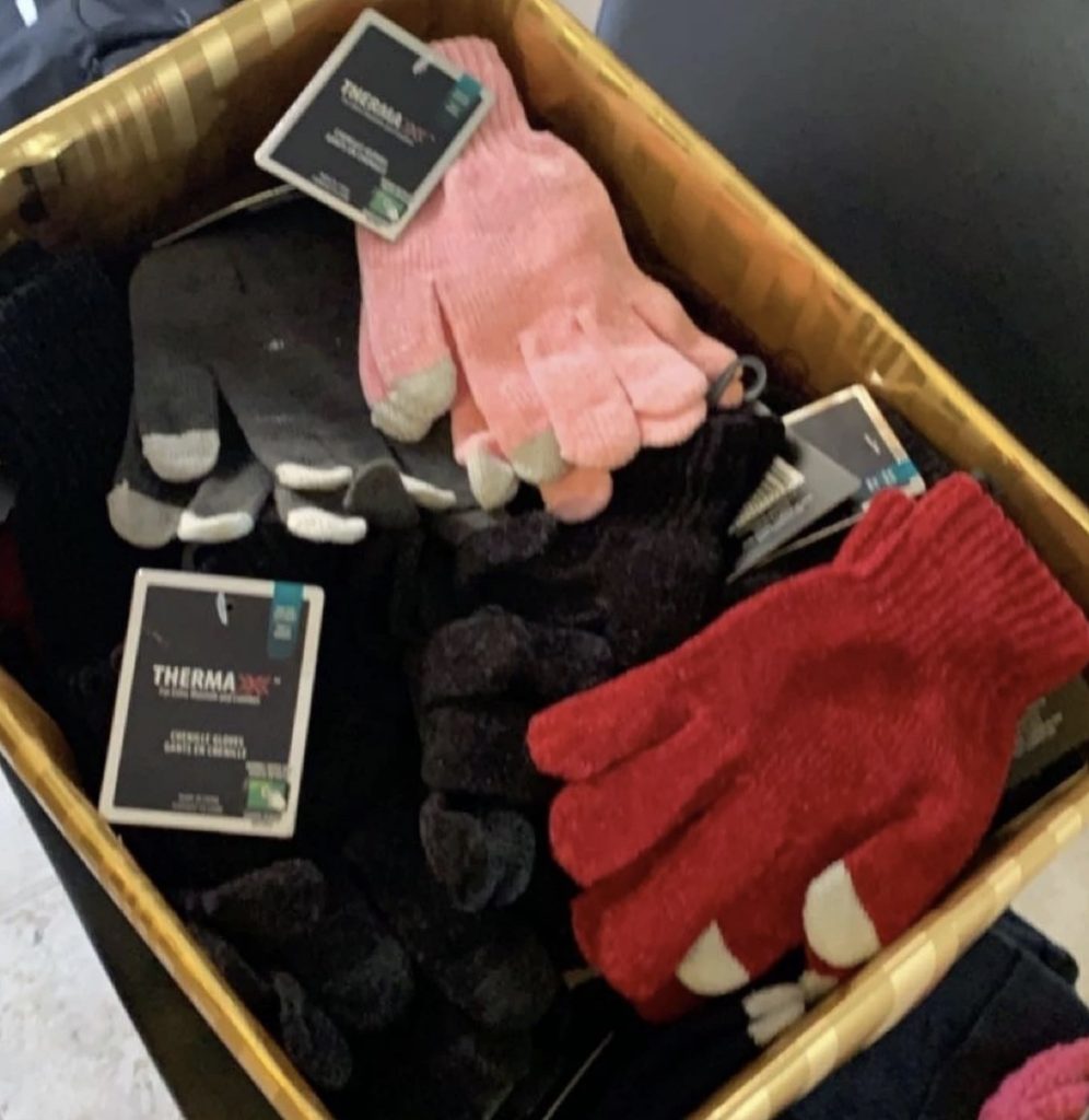 Outreach Ministry Winter Drive